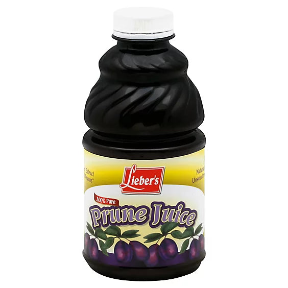 Lieber's Prune Juice 32 oz
