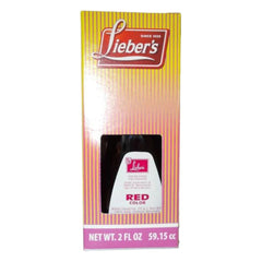 Lieber's Red Food Coloring 2 oz