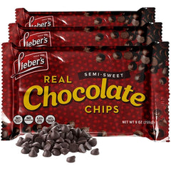 Lieber's Semisweet Chocolate Chips 9 oz