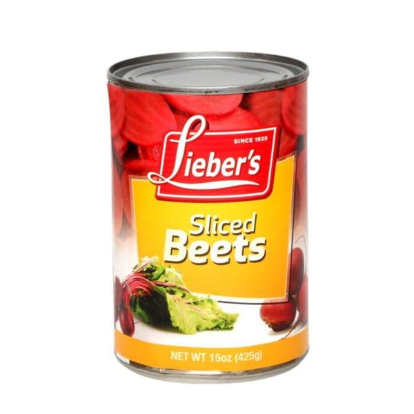 Lieber's Sliced Beets 15 oz