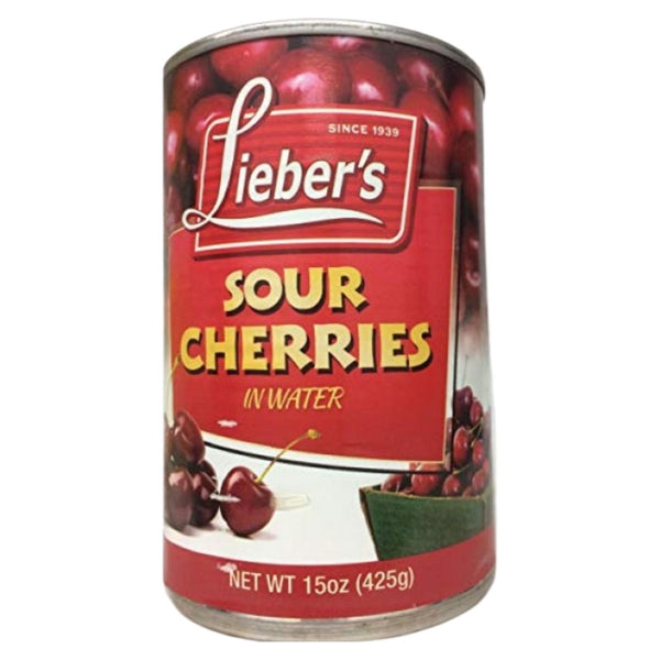 Lieber's Sour Cherries 15 oz