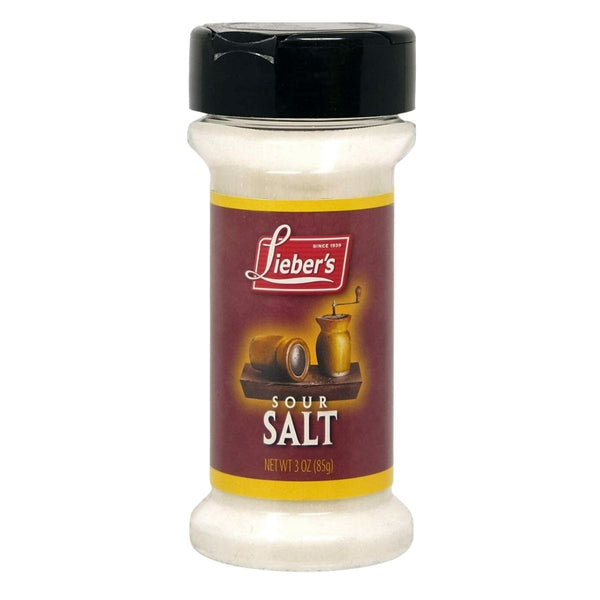 Lieber's Sour Salt 3 oz