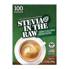 Lieber's Sweetees Stevia Packets 100 ct
