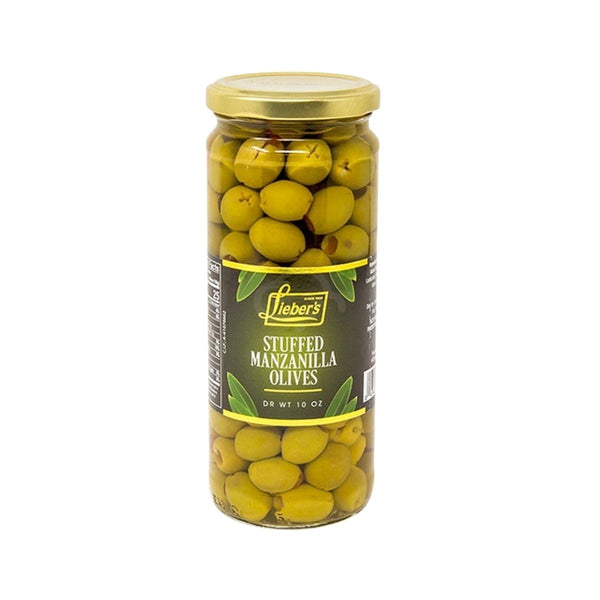 Lieber’s Stuffed Manzanilla Olives 10 oz