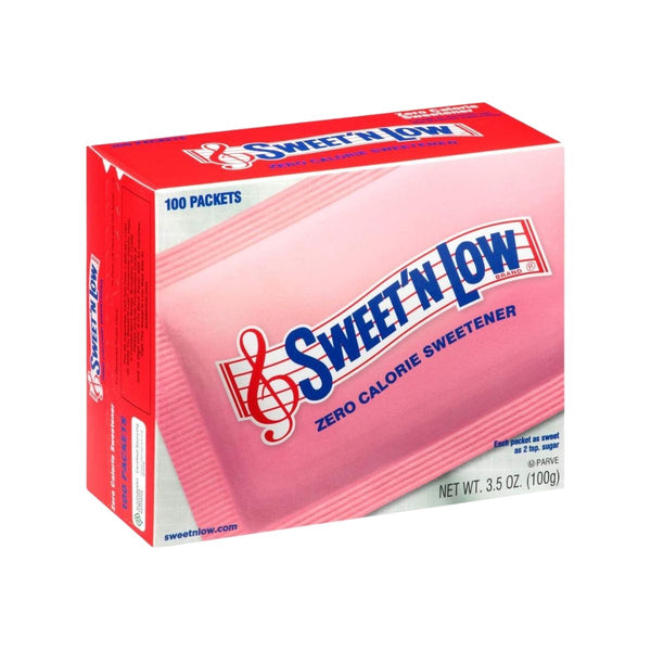 Lieber's Sweet N Zero Sweetener Packets 100 ct