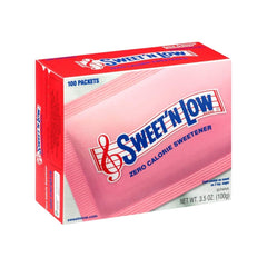 Lieber's Sweet N Zero Sweetener Packets 100 ct