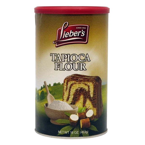Lieber's Tapioca Flour 16 oz