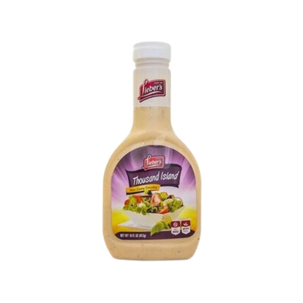 Lieber's Thousand Island Salad Dressing 16 oz