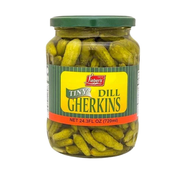 Lieber's Tiny Dill Gherkins 24.3 oz