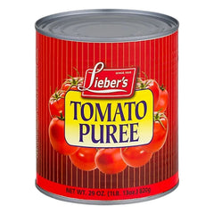 Lieber's Tomato Puree 29 oz