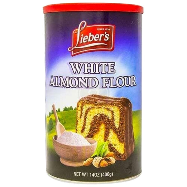 Lieber's White Almond Flour 14 oz