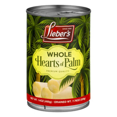 Lieber's Whole Hearts of Palms 14 oz
