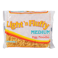 Light 'N Fluffy Medium Egg Noodles 12 oz