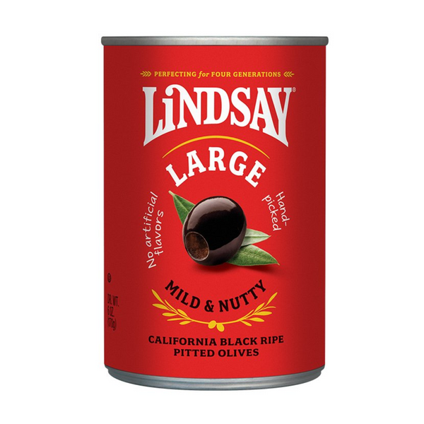 Lindsay Large Pitted Olives 6 oz