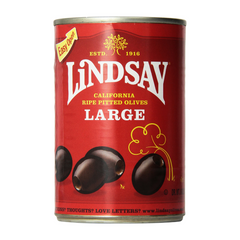 Lindsay Olives Ripe Pitted Olives 6 oz
