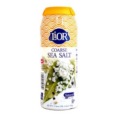 Lior Coarse Sea Salt 17.6 oz