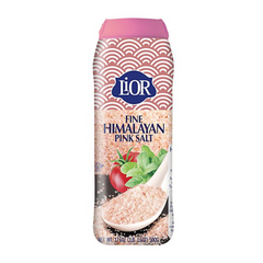 Lior Fine Himalayan Pink Salt 17.6 oz
