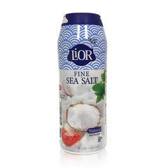 Lior Fine Sea Salt 17.6 oz