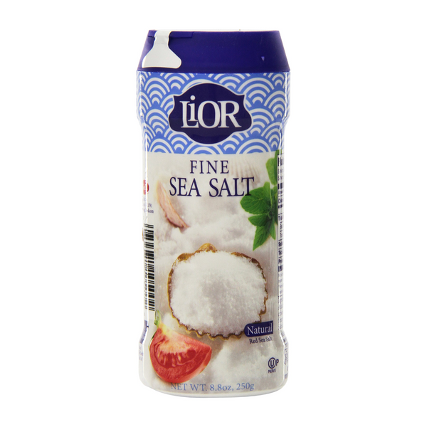 Lior Fine Sea Salt 8.8 oz