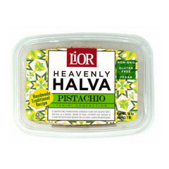 Lior Heavenly Pistachio Halva 16 oz