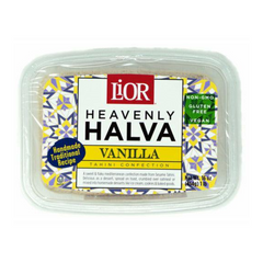 Lior Heavenly Vanilla Halva 16 oz