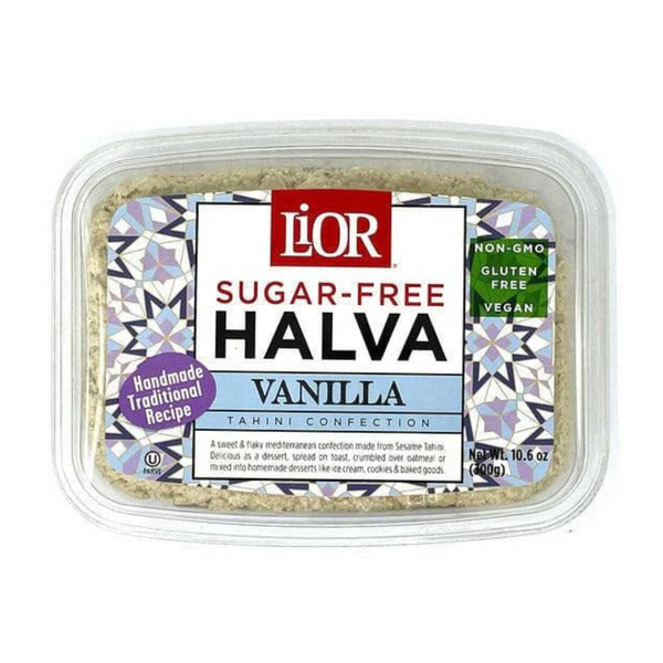 Lior Sugar Free Vanilla Halva 10.6 oz