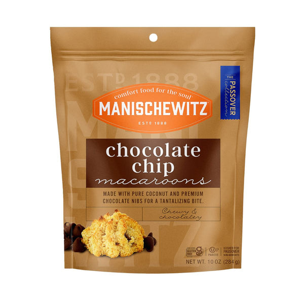 Manischewitz Chocolate Chip Macaroons 10 oz