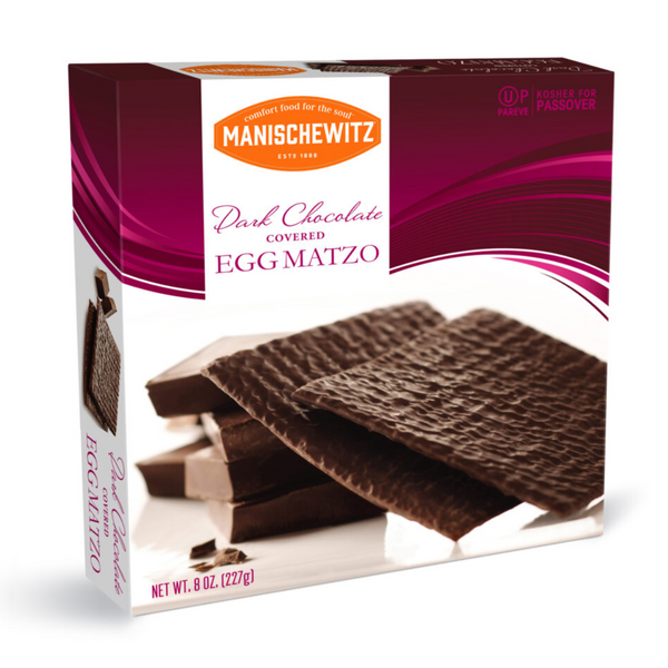 Manischewitz Dark Chocolate Coated Matzo 7 oz