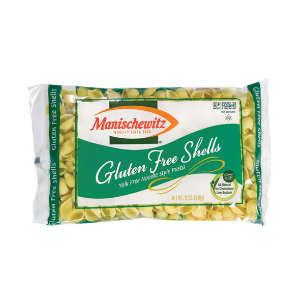 Manischewitz Gluten Free Shell Egg Noodles 12 oz
