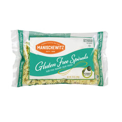 Manischewitz Gluten Free Spiral Egg Noodles 12 oz