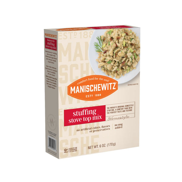 Manischewitz Homestyle Stuffing Mix 6 oz