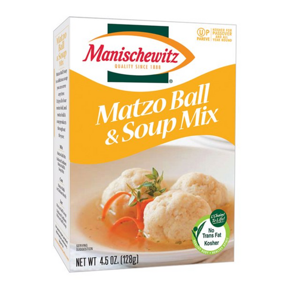 Manischewitz Matzo Ball & Soup Mix 4.5 oz