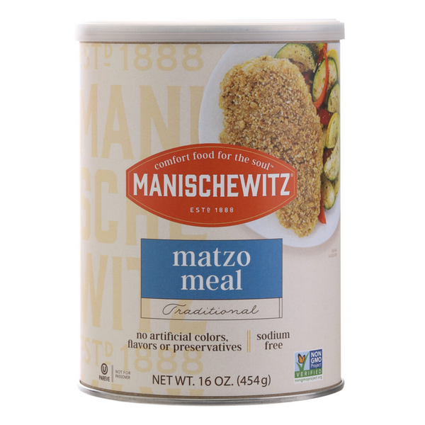 Manischewitz Matzo Meal (Canister) 16 oz