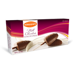 Manischewitz Milk Chocolate Lollycones 2 oz