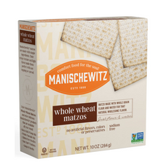 Manischewitz Whole Wheat Matzo 10 oz
