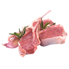 Marinated Baby Lamb Chops 1 lb