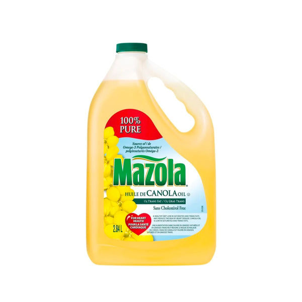 Mazola Canola Oil 2.84 lt