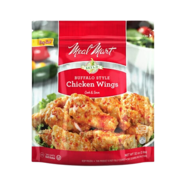 Meal Mart Mild Buffalo Style Chicken Wings 32 oz
