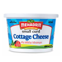 Mehadrin Small Curd Cottage Cheese 16 oz