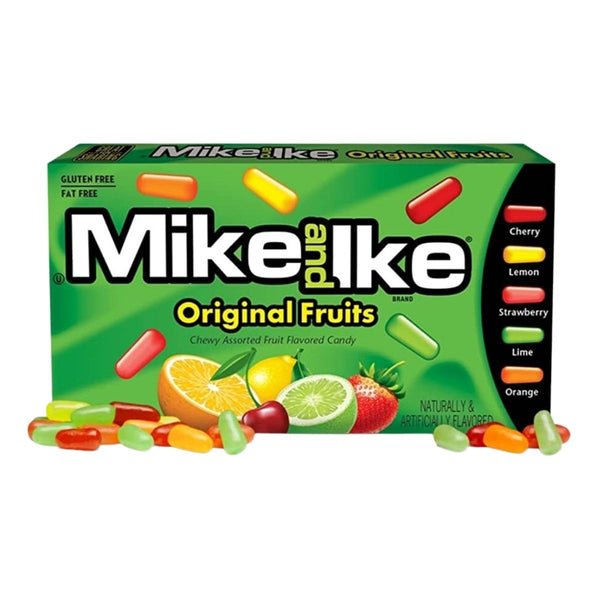 Mike and Ike Original Fruits Chewy Candy 24 ct