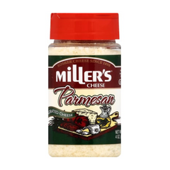 Miller's Grated Parmesan Cheese 4 oz