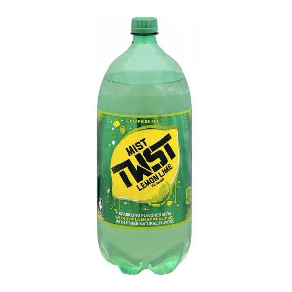 Mist Twist Lemon Lime Soda 2 lt
