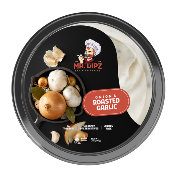 Mr. Dipz Onion N Roasted Garlic 7 oz