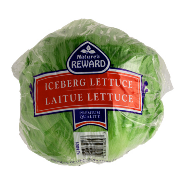 Nature's Reward Iceberg Lettuce 1 ct