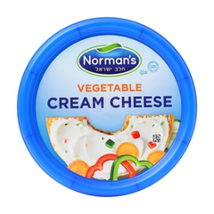 Norman's Vegetable Cream Cheese 8 oz