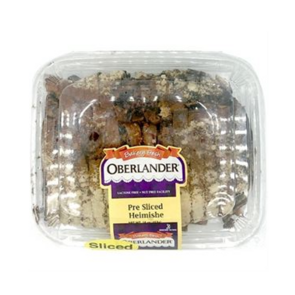 Oberlander Pre Sliced Heimishe Cake 16 oz