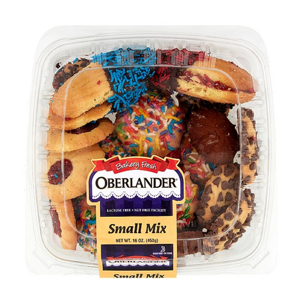 Oberlander Small Mix Cookies 16 oz