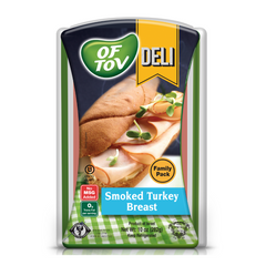Of Tov Smoked Turkey Breast Family Pack 10 oz
