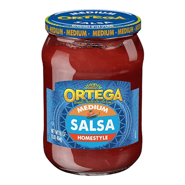 Ortega Homestyle Salsa 16 oz