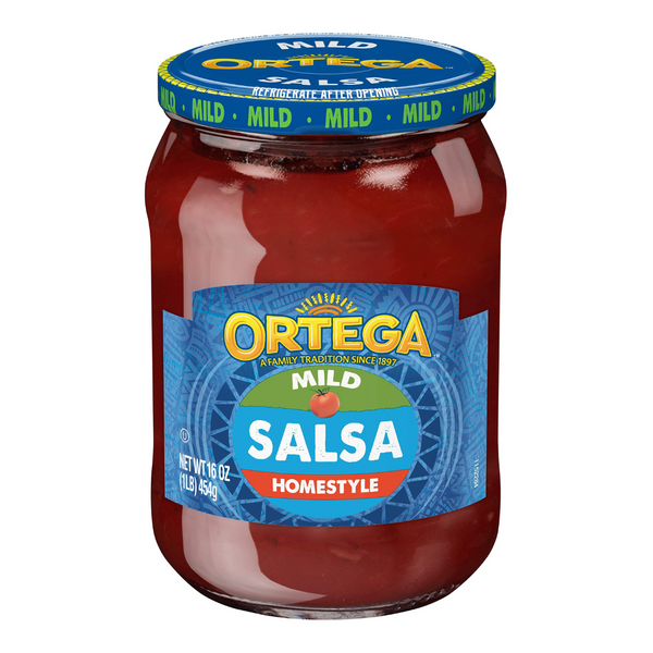 Ortega Mild Salsa 16 oz